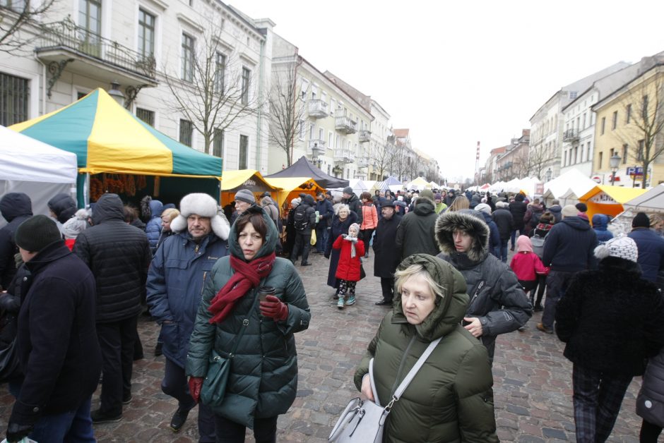 Kazimierų vardynos virto viso miesto švente