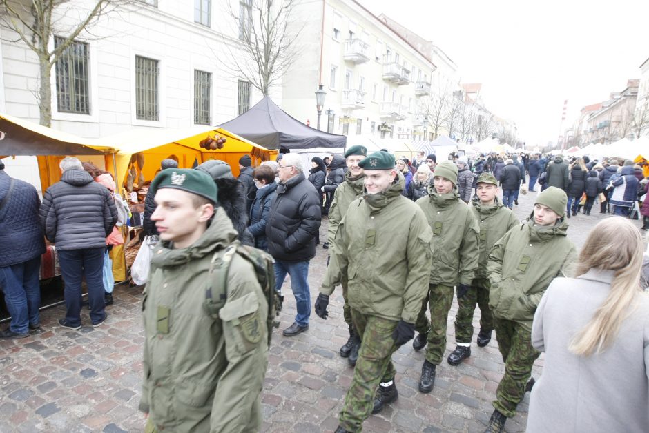 Kazimierų vardynos virto viso miesto švente