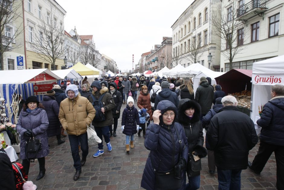 Kazimierų vardynos virto viso miesto švente