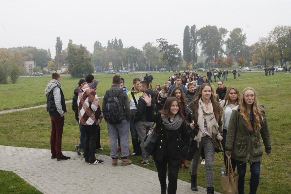 Jaunimo mugėje Klaipėdoje – tūkstančiai lankytojų