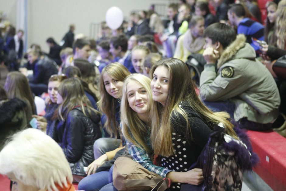 Jaunimo mugėje Klaipėdoje – tūkstančiai lankytojų