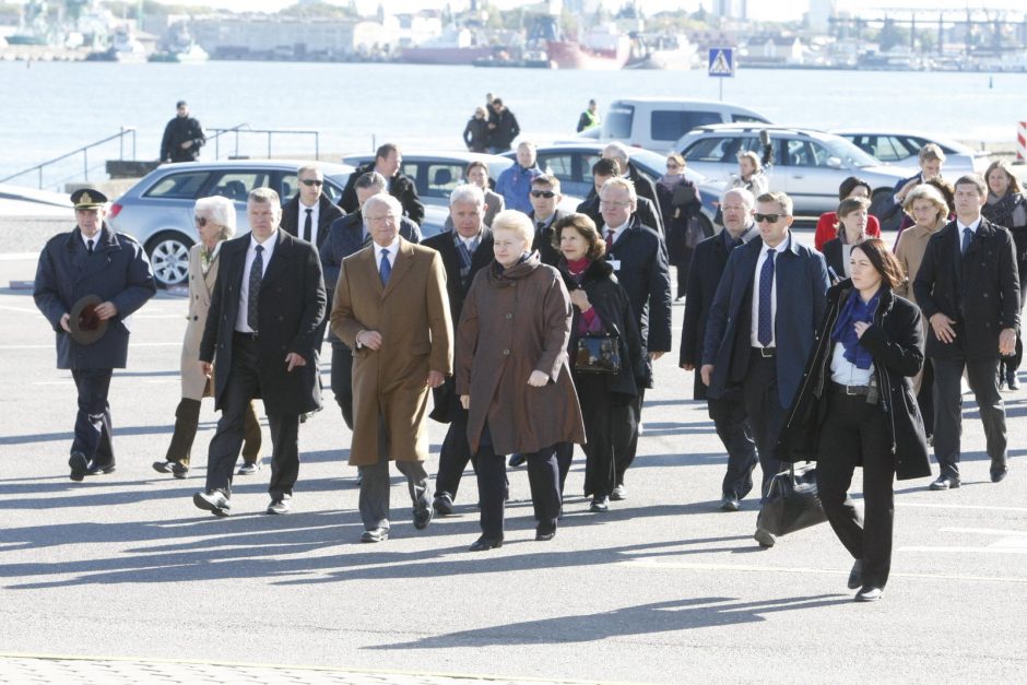 Švedijos karaliai žavi nuoširdumu