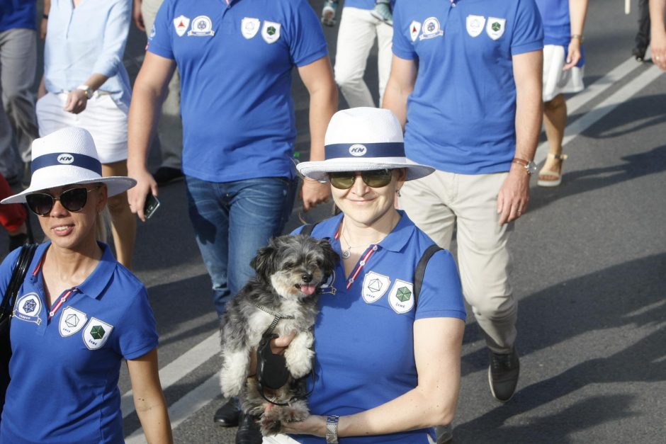 Neptūnas – raitas ant žuvies: Klaipėdą drebino šventinis karnavalas