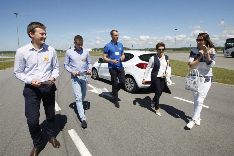 Autodrome - pajūrio verslininkų viražai