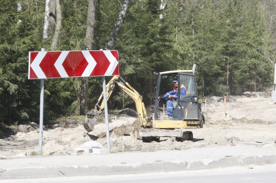 Žiedas – iššūkis vairuotojams ir darbininkams