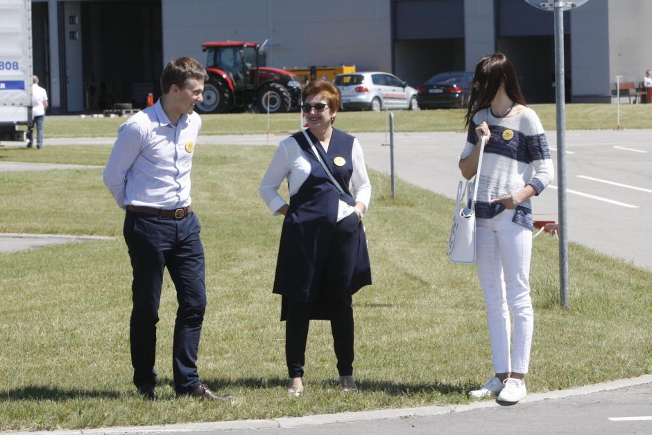 Autodrome - pajūrio verslininkų viražai