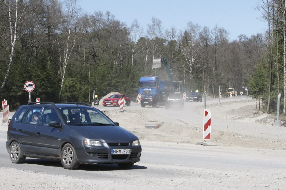 Žiedas – iššūkis vairuotojams ir darbininkams