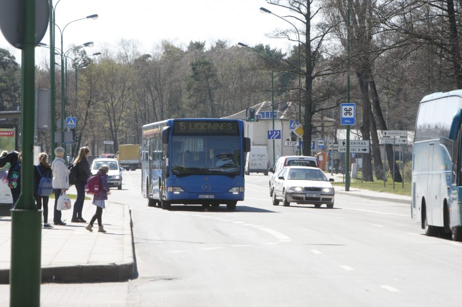 Autobusų keleiviams – pokyčiai ir naujovės