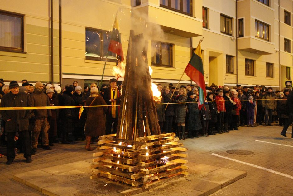 V. Grubliauskas apie laisvę: būkime to verti