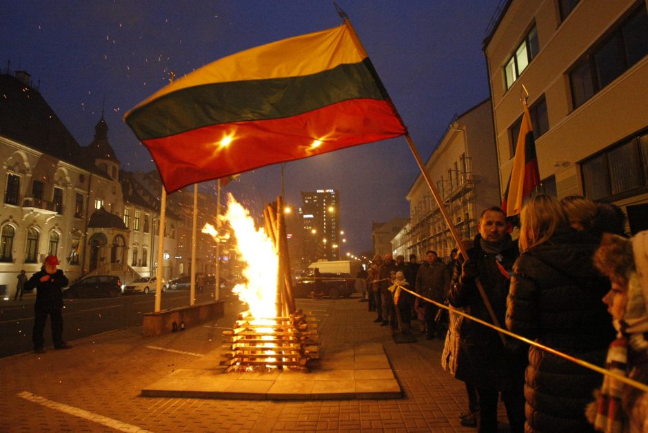 V. Grubliauskas apie laisvę: būkime to verti