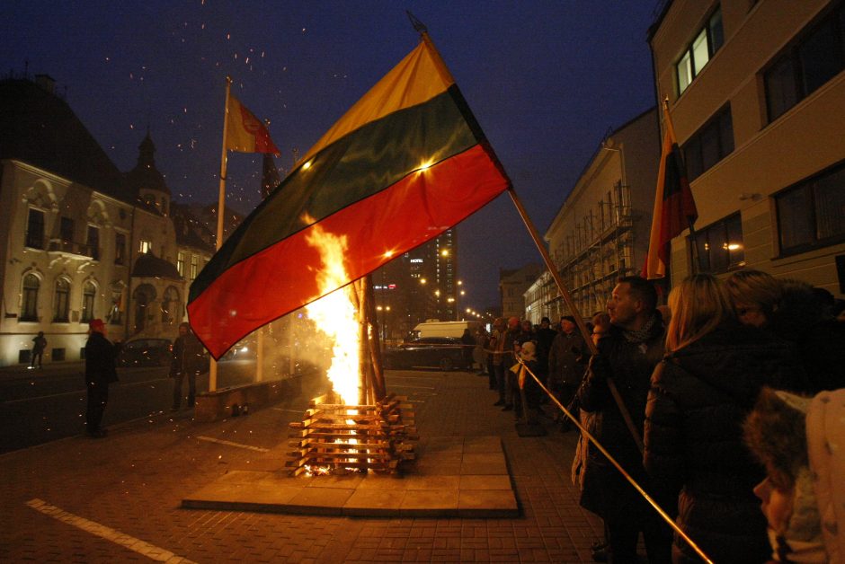 V. Grubliauskas apie laisvę: būkime to verti