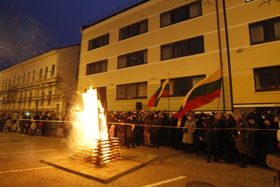 V. Grubliauskas apie laisvę: būkime to verti