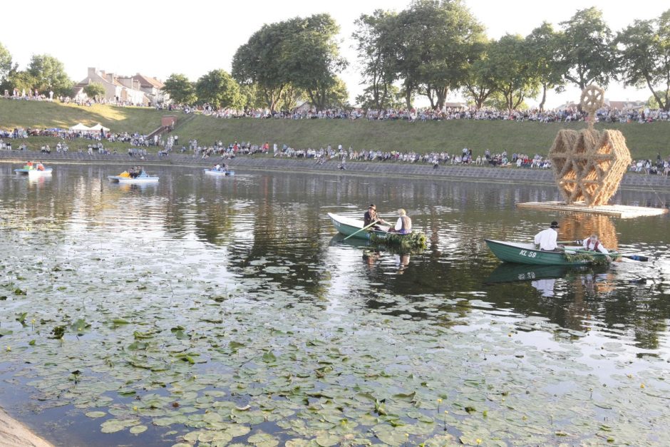 Klaipėdiečiai griausmingai šventė Jonines