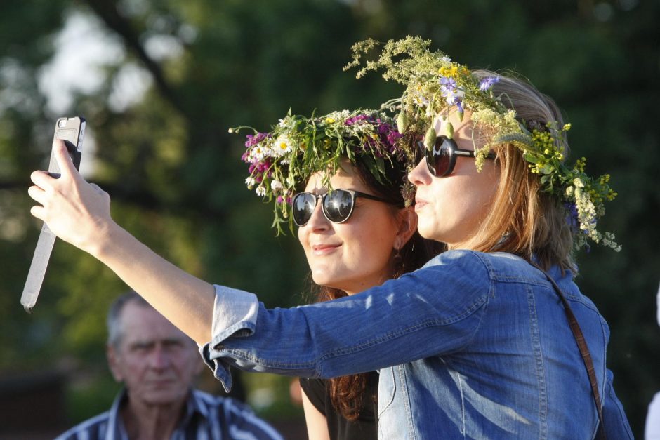 Klaipėdiečiai griausmingai šventė Jonines