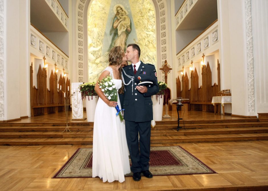 Policininko vestuvės Klaipėdoje