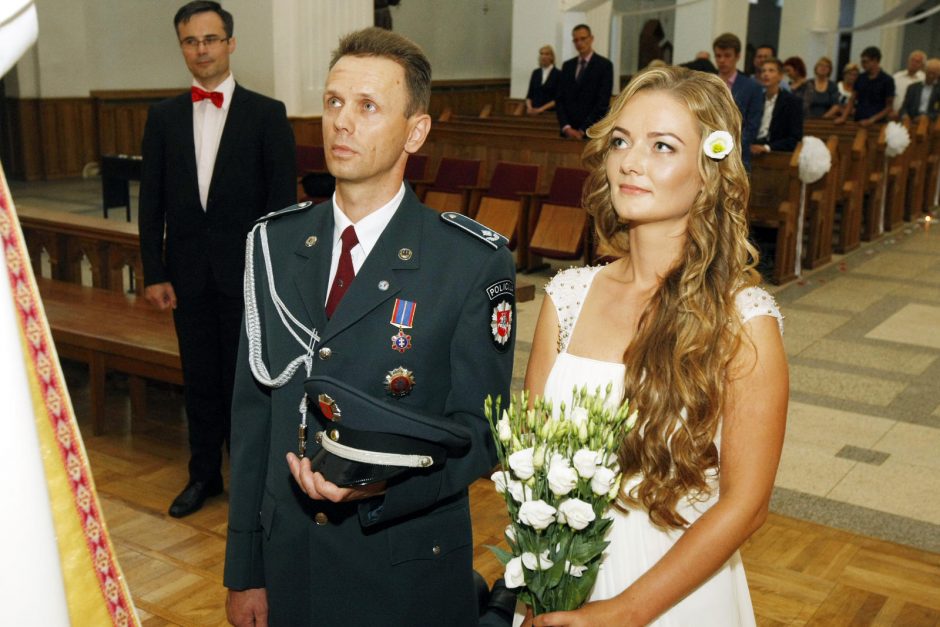 Policininko vestuvės Klaipėdoje