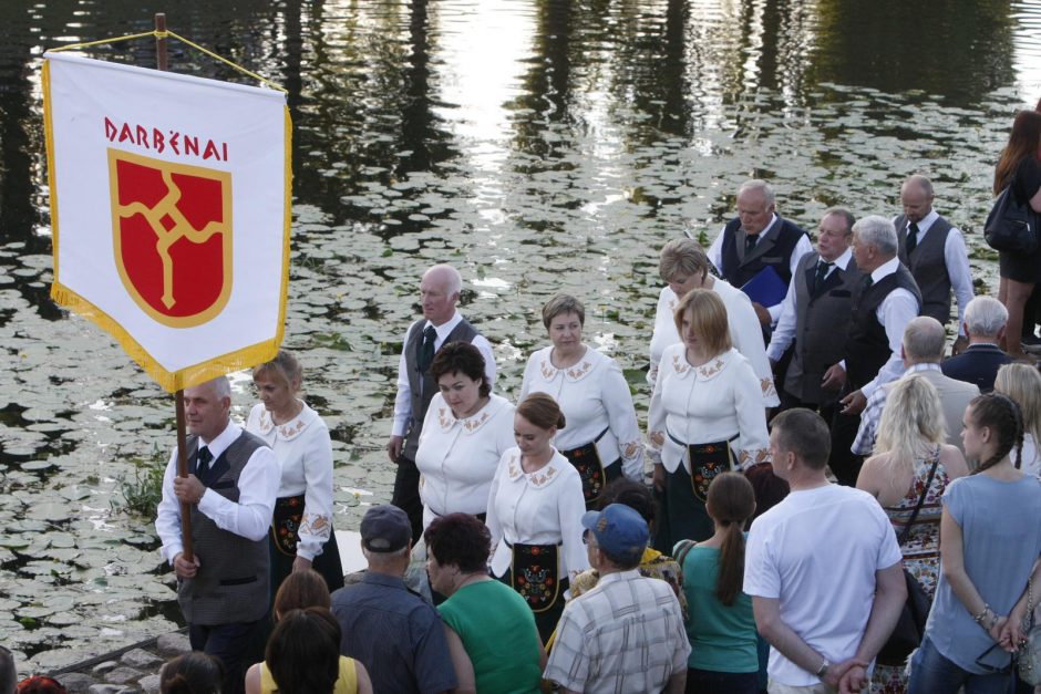 Klaipėdiečiai griausmingai šventė Jonines