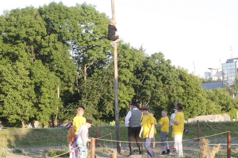 Klaipėdiečiai griausmingai šventė Jonines