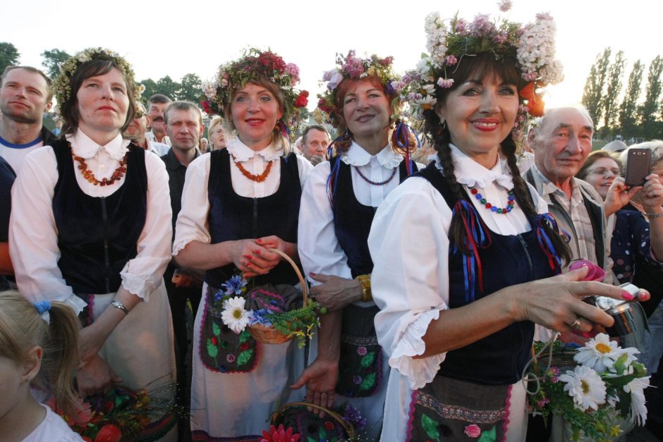 Klaipėdiečiai griausmingai šventė Jonines