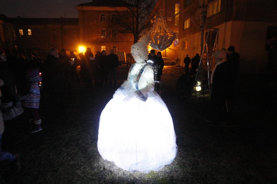 Klaipėdos šviesų festivalio atidarymas