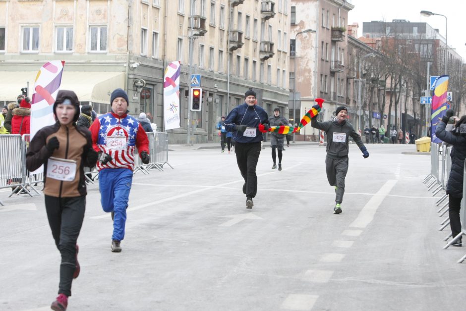 Laisvės gynėjų dienai skirtose varžybose greičiausi N. Ruzveltas ir U. Žvinklytė