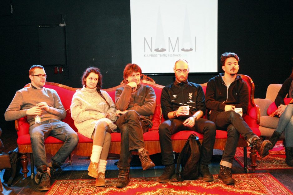 Klaipėdos teatrai buria į „Namus“ (festivalio programa)