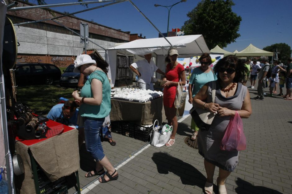 Uostamiestyje švenčiama Tarptautinė žvejo diena