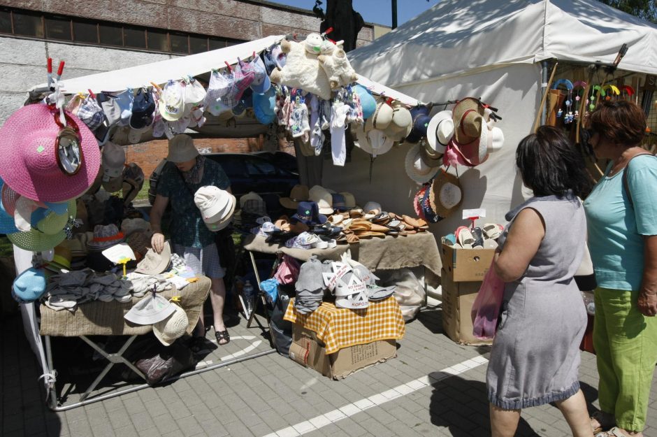 Uostamiestyje švenčiama Tarptautinė žvejo diena