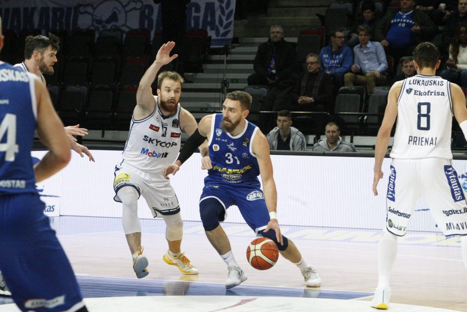 LKL čempionate – „Neptūno“ ir „Pieno žvaigždžių“ pergalės