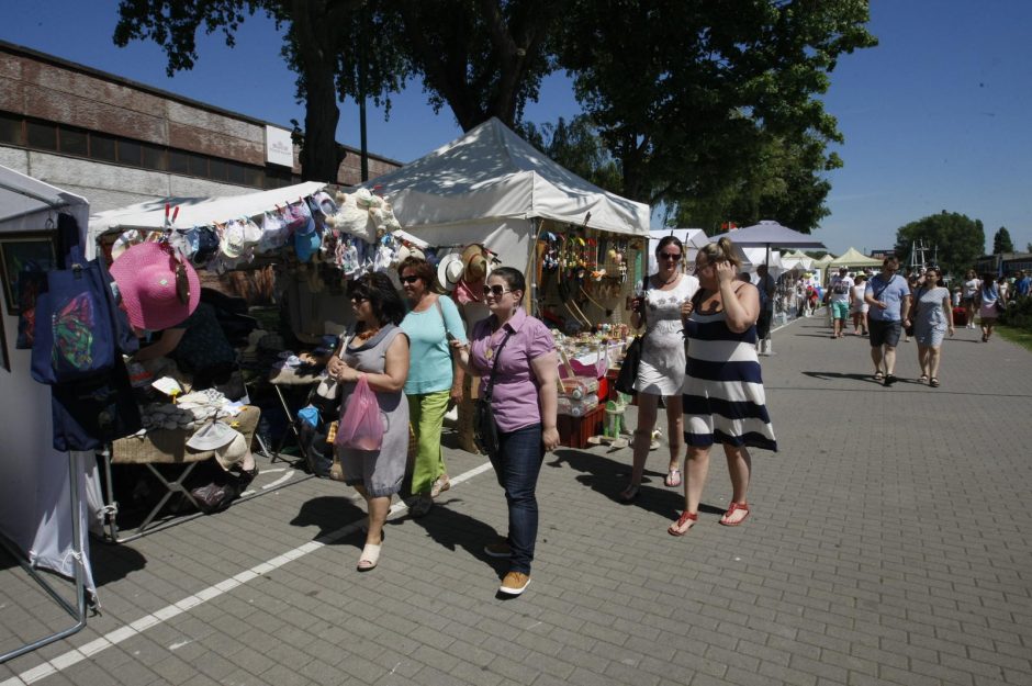 Uostamiestyje švenčiama Tarptautinė žvejo diena