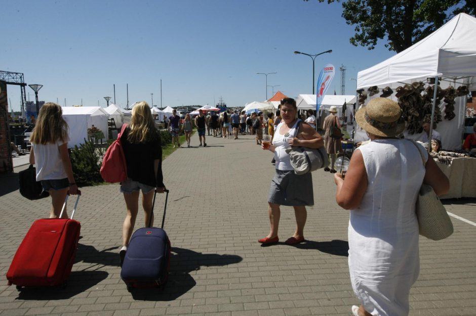 Uostamiestyje švenčiama Tarptautinė žvejo diena