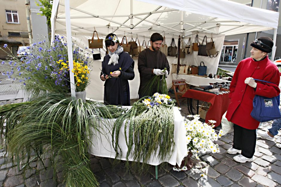 Klaipėdiečių laukia Joninių jomarkas