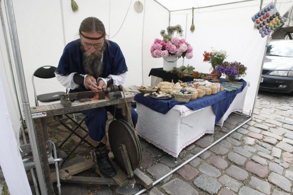 Klaipėdiečių laukia Joninių jomarkas