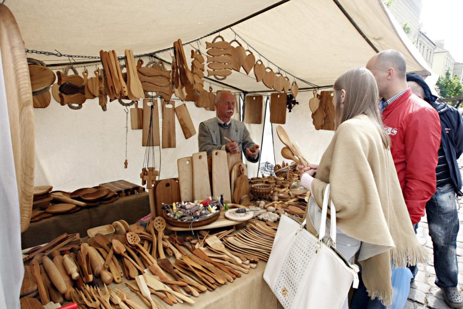 Klaipėdiečių laukia Joninių jomarkas