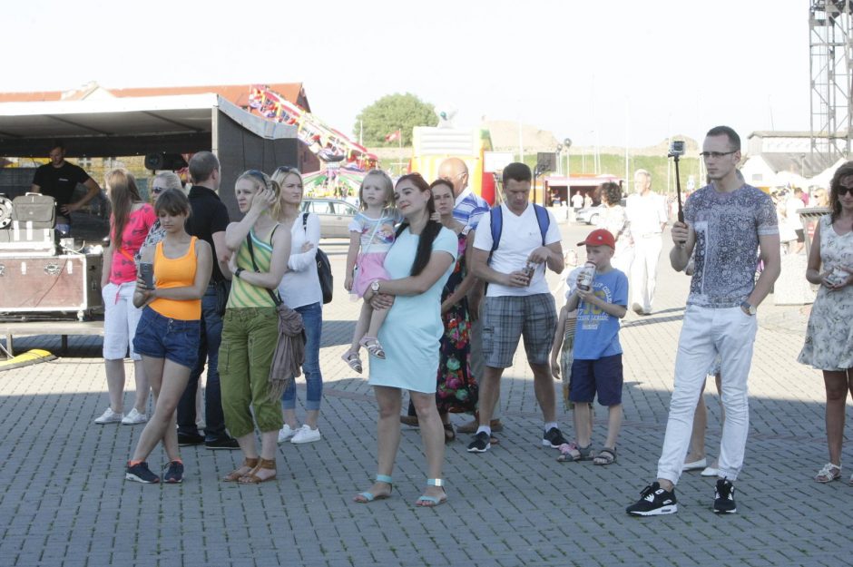 Uostamiestyje švenčiama Tarptautinė žvejo diena