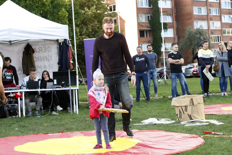 Klaviatūrų mėtymo čempionatas Klaipėdoje – rekordinis