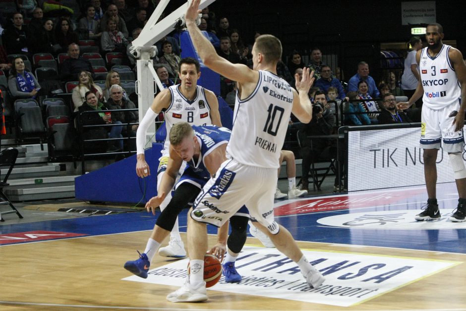 LKL čempionate – „Neptūno“ ir „Pieno žvaigždžių“ pergalės