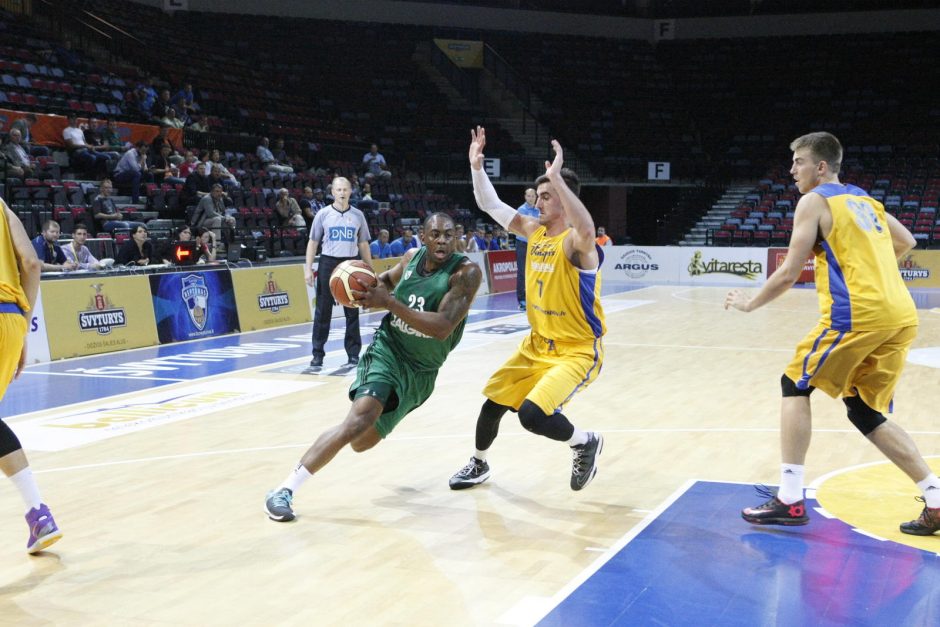 Vlado Garasto taurė: Žalgiris - Vespilis