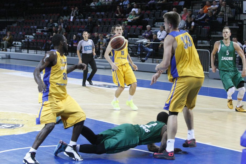 Vlado Garasto taurė: Žalgiris - Vespilis