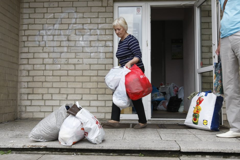 Daiktų dovanojimo akcija sulaukė didelio dėmesio