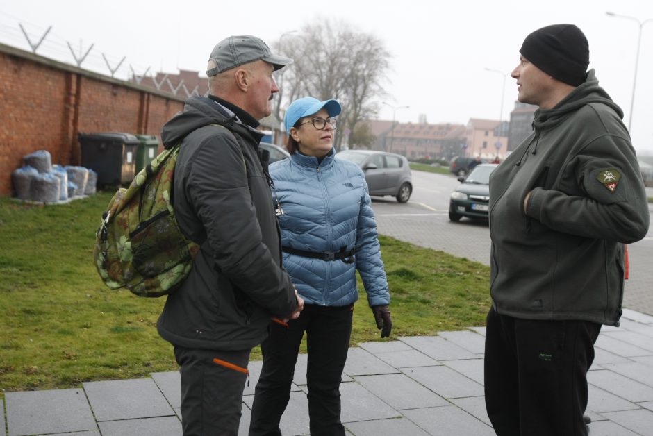 Darganotas šeštadienis – ne kliūtis iškyloms pėsčiomis