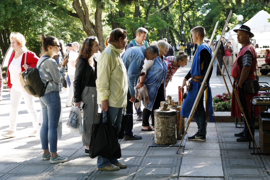 Klaipėdiečiai pirmieji atšventė Jonines