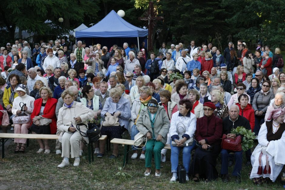 Klaipėdiečiai pirmieji atšventė Jonines