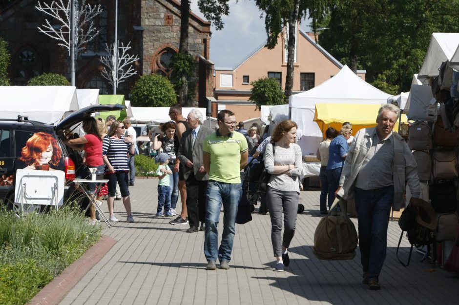 Kretingą užliejo nuotaikinga miesto šventė