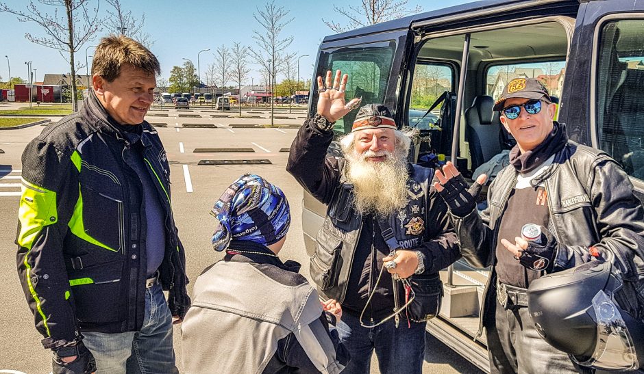 Baikerių sezono startas: štai ir mes