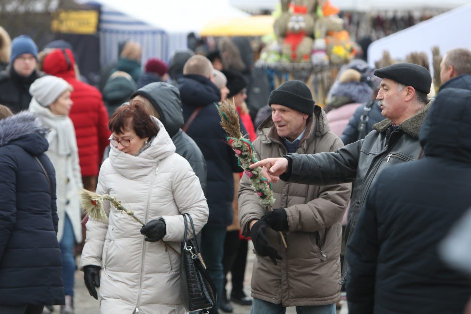 Kazimierų vardynos virto viso miesto švente