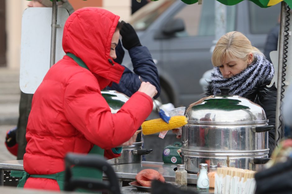 Kazimierų vardynos virto viso miesto švente