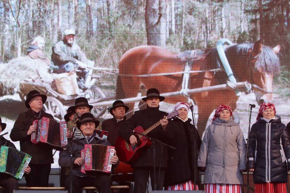 Kazimierų vardynos virto viso miesto švente