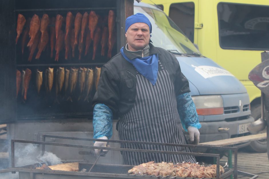 Kazimierų vardynos virto viso miesto švente