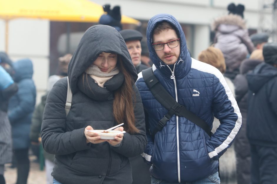 Kazimierų vardynos virto viso miesto švente